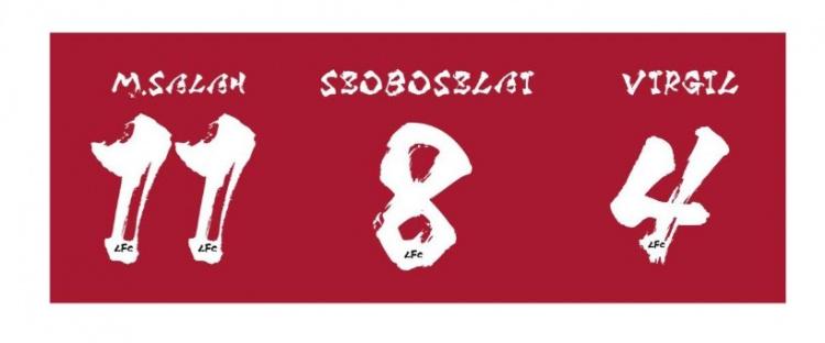 新的事情, 亮相, 文字和假名