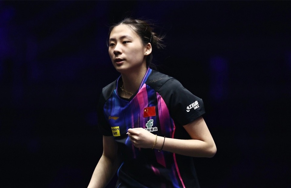 DjuJB, 卢布尔雅那, 孙颖莎和蒯