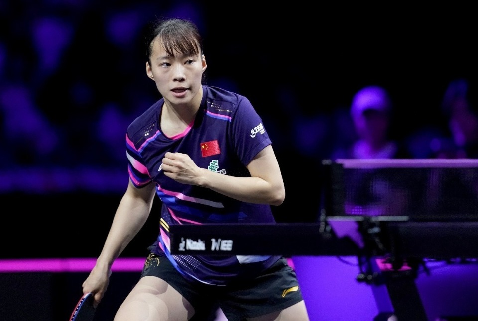 击败木原美, 刘诗雯和丁