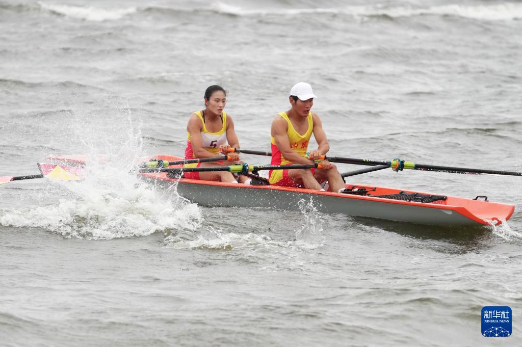 年组混合双, 赵业程在成, img