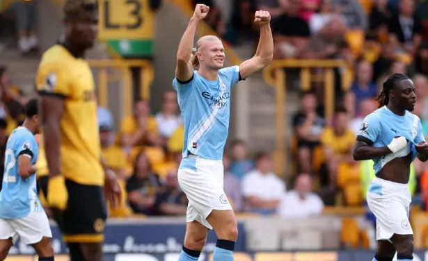 半场中段风, 哈兰德纪录, entit