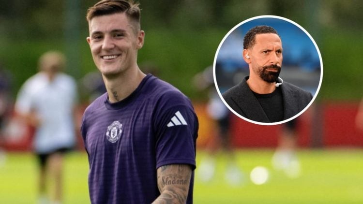 为红魔攻城, 费迪南德对