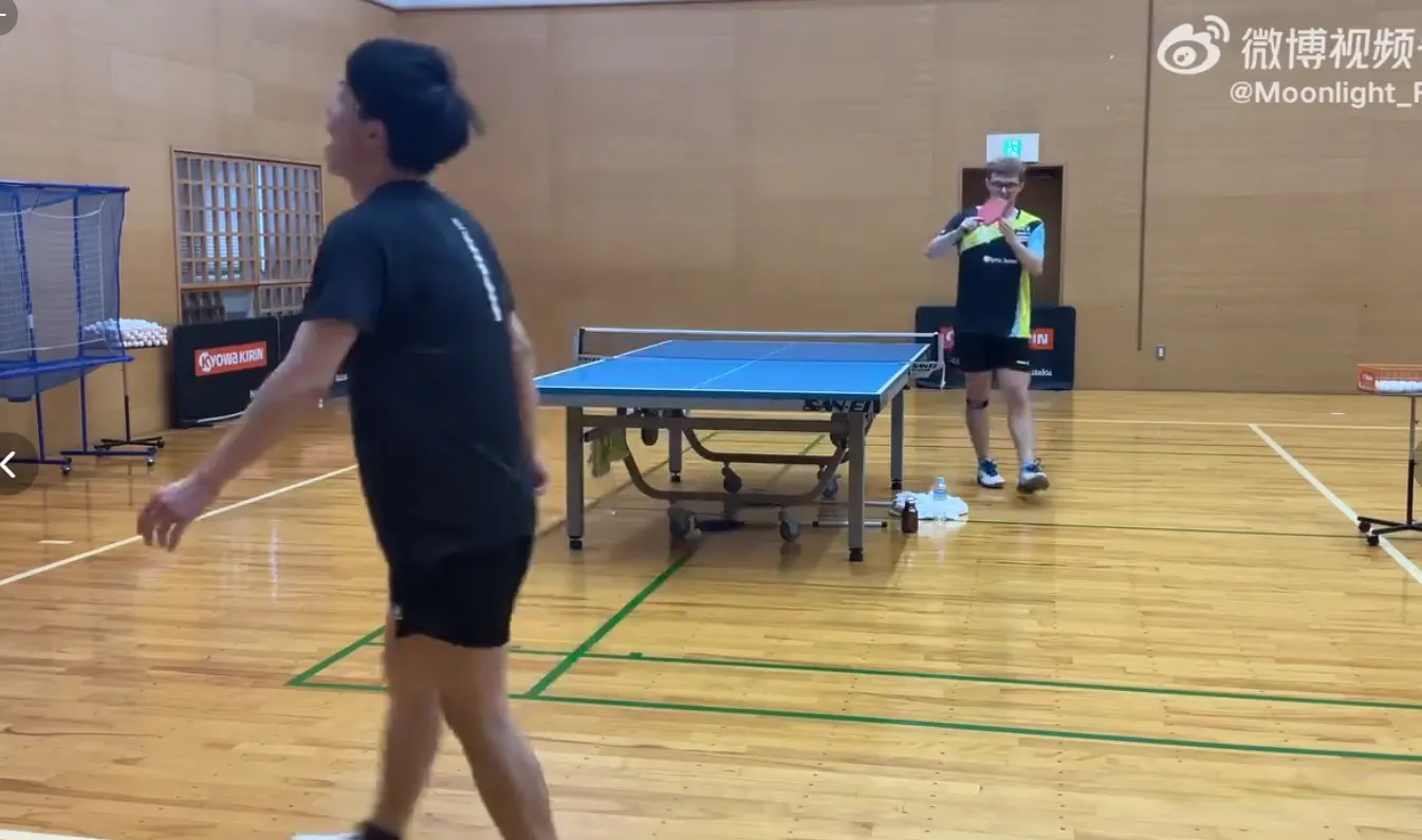 瘦了后和小, 朱雨玲加油, cn