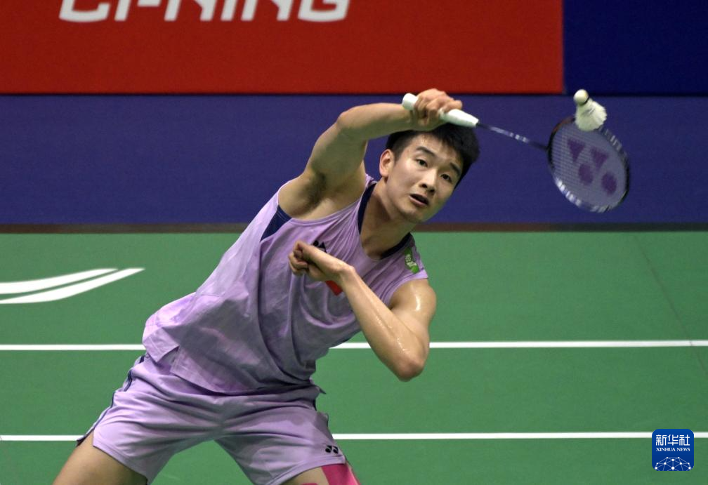 子单打决赛, 李诗沣男单