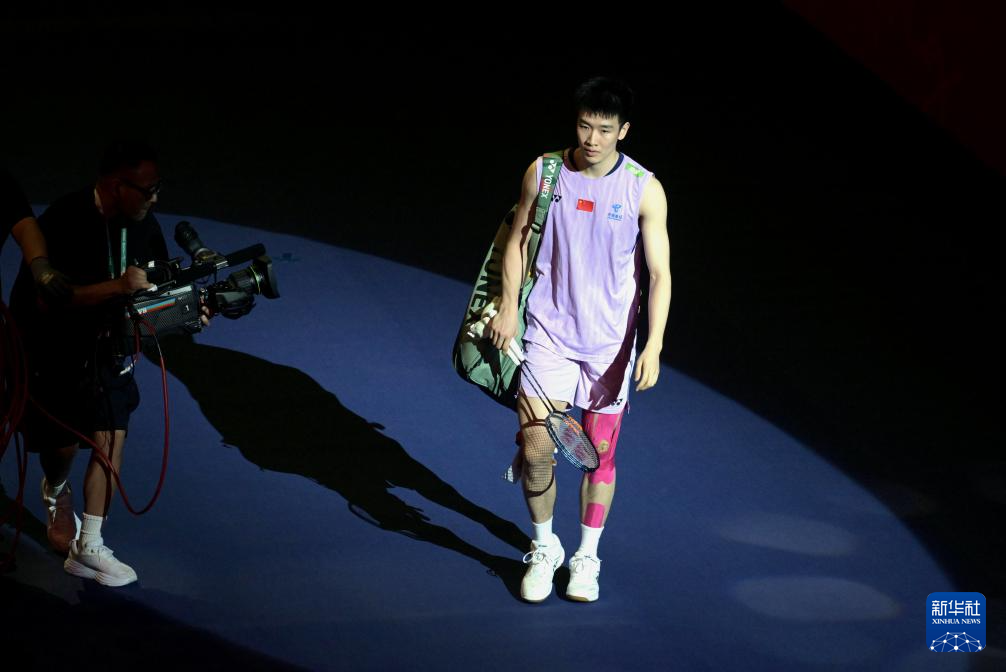 新华社发, src, 中国选手李
