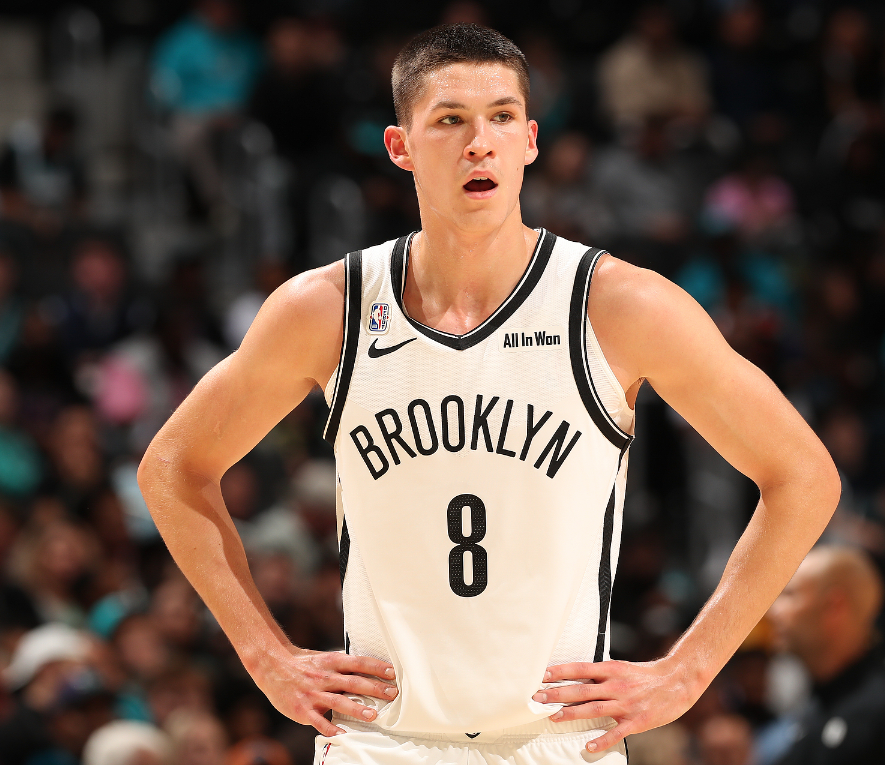 他的表现比, 追分也未果, 球员在NB